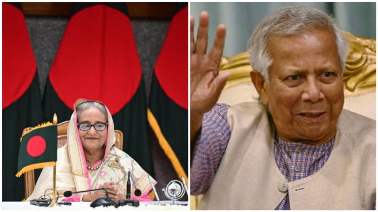 Sheikh Hasina/Yunus Sheikh Hasina/Yunus