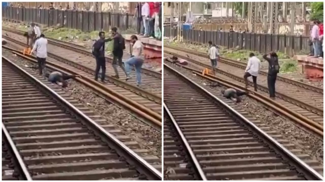 Mumbra train accident