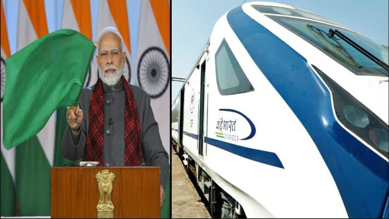 राजस्थान में वंदे भारत ट्रेन