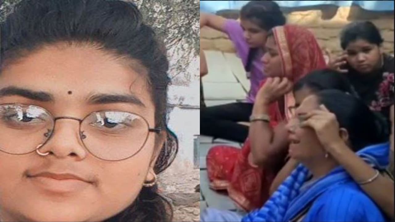 girl died in road accident