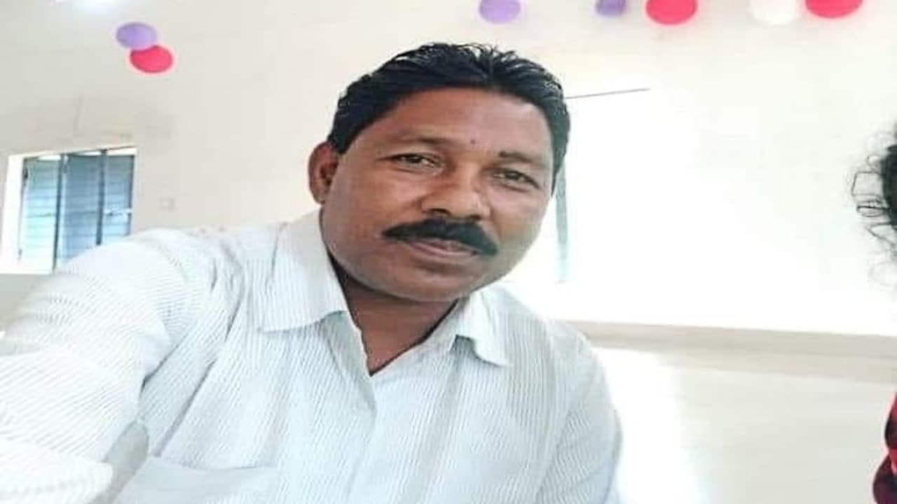 Narayanpur BJP Leader Sagar Sahu