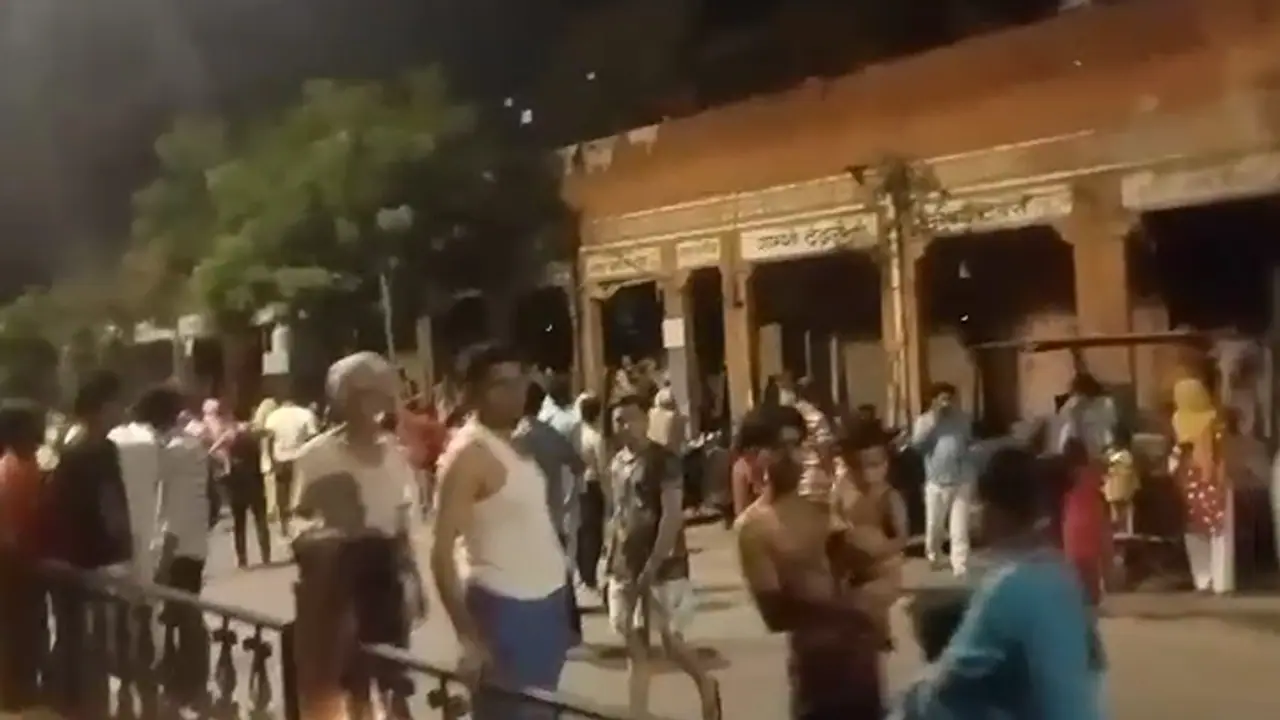 Jaipur Earthquake Jaipur Earthquake