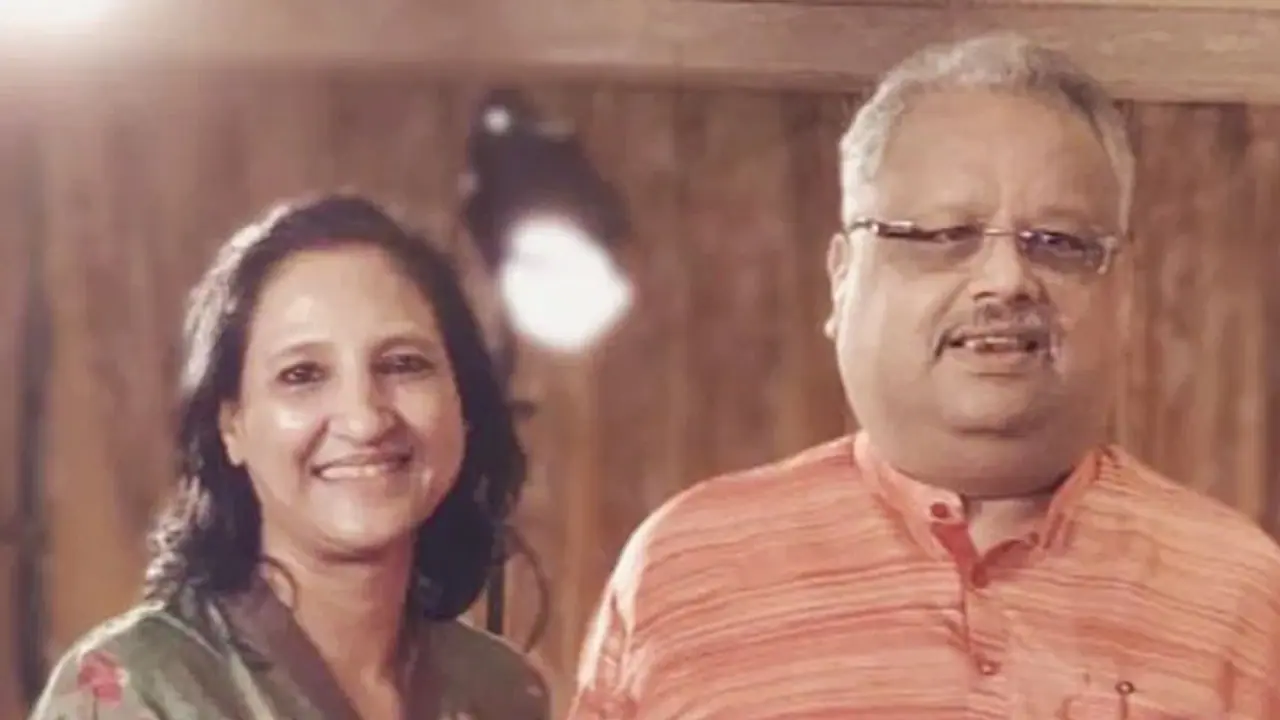 rakesh jhunjhunwala wife rekha jhunjhunwala rakesh jhunjhunwala wife rekha jhunjhunwala