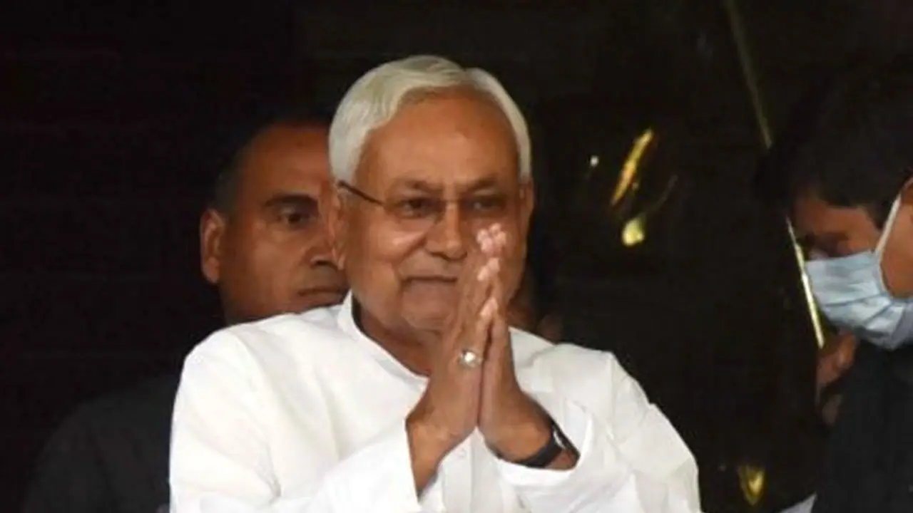 Nitish Kumar