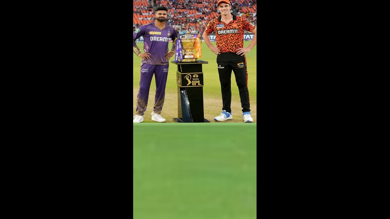 KKR vs SRH Final