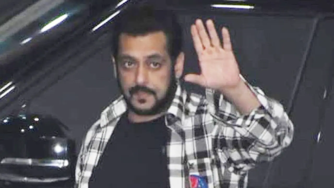 Salman Khan Bulletproof Car