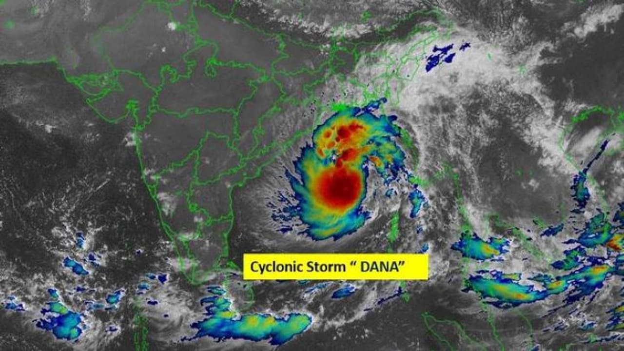 Cyclone Dana Cyclone Dana