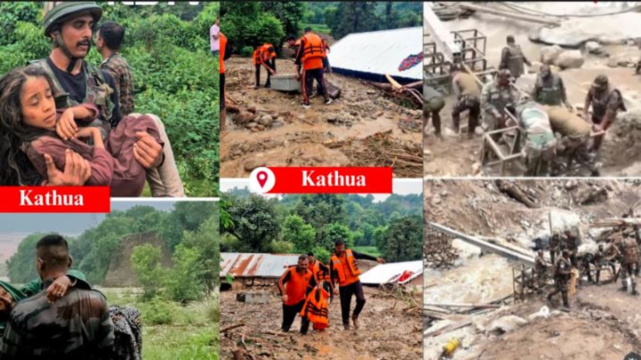 Delhi, Mumbai, and Jammu and Kashmir Hit by Heavy Downpour