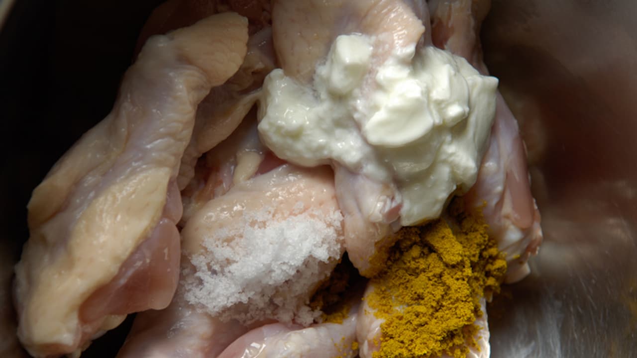 Marinate Chicken