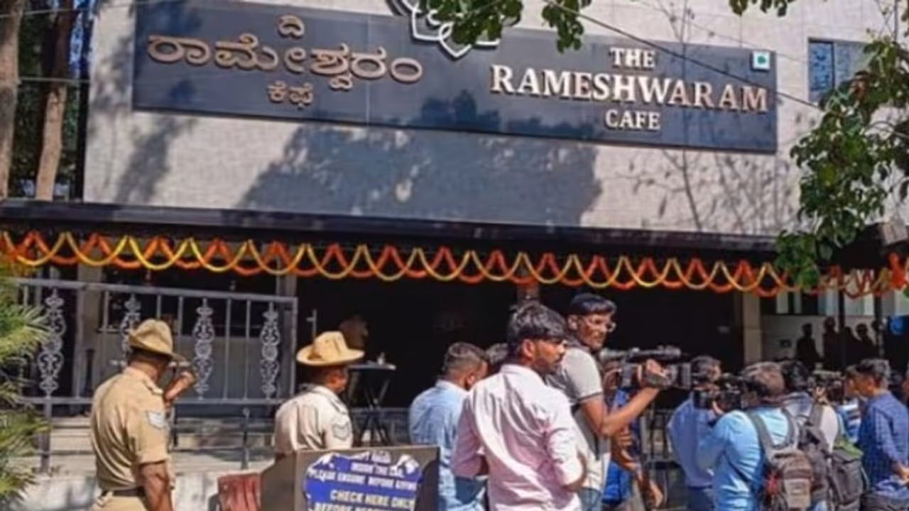 Rameshwaram Cafe Blast. 2 Rameshwaram Cafe Blast. 2