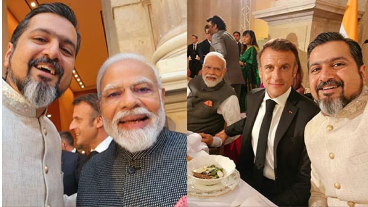 pm modi dinner