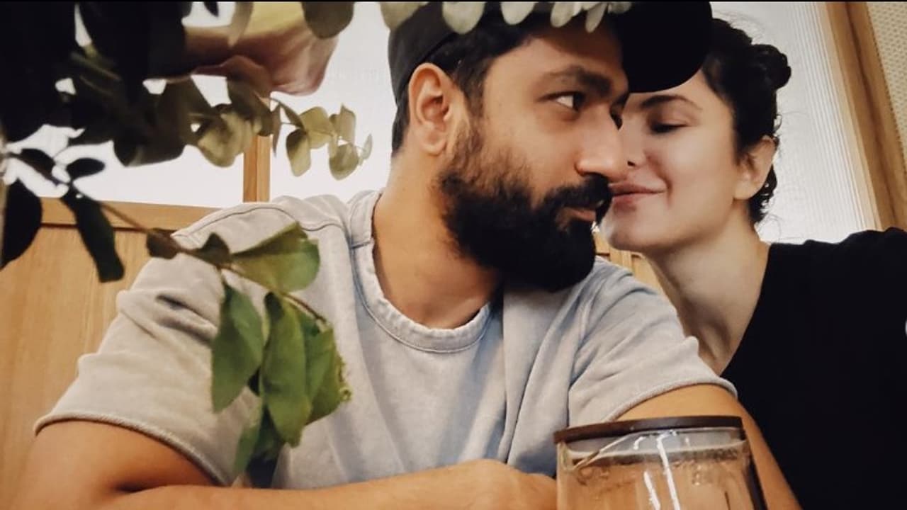 Katrina Kaif vicky kaushal Katrina Kaif vicky kaushal