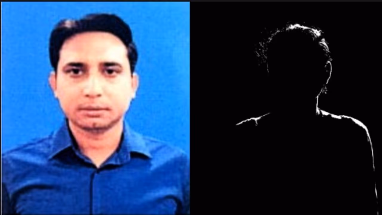 Congress candidate Bayron Biswas