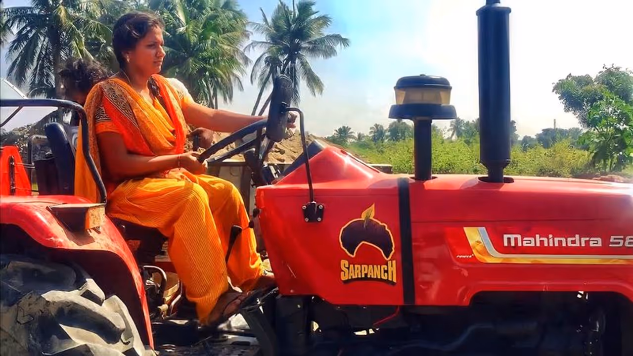 Mahindra Tractor