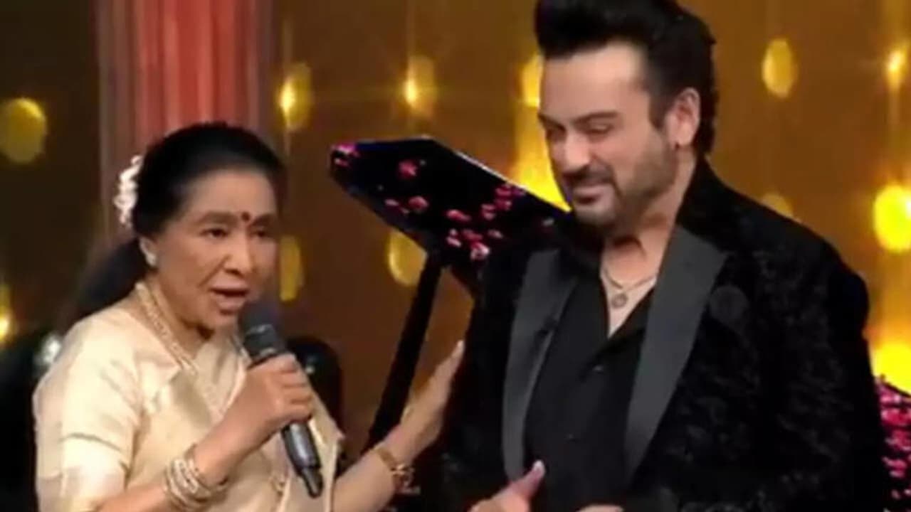 asha bhosale adnan sami asha bhosale adnan sami