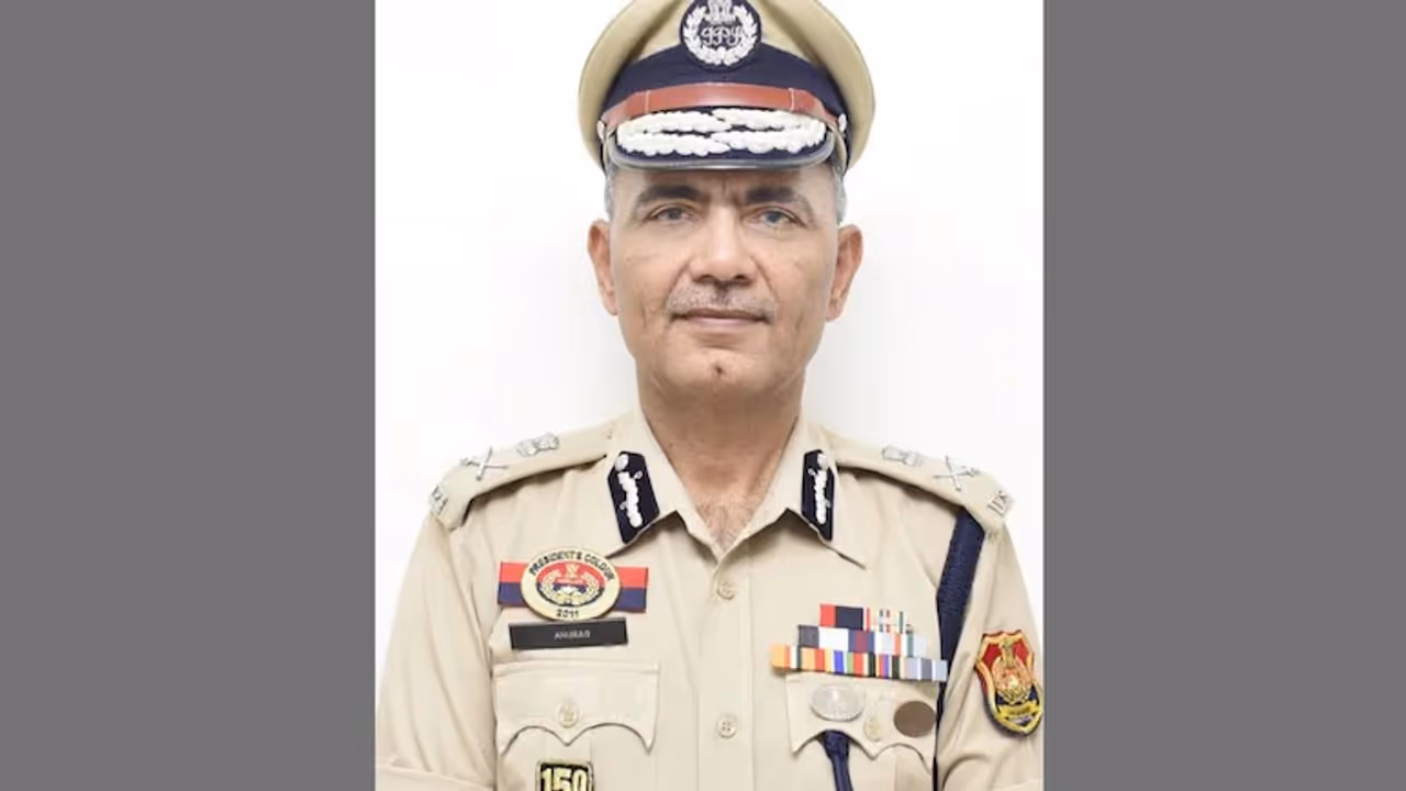 Tripura DGP Anurag Dhankar found dead at police headquarters Tripura DGP Anurag Dhankar found dead at police headquarters