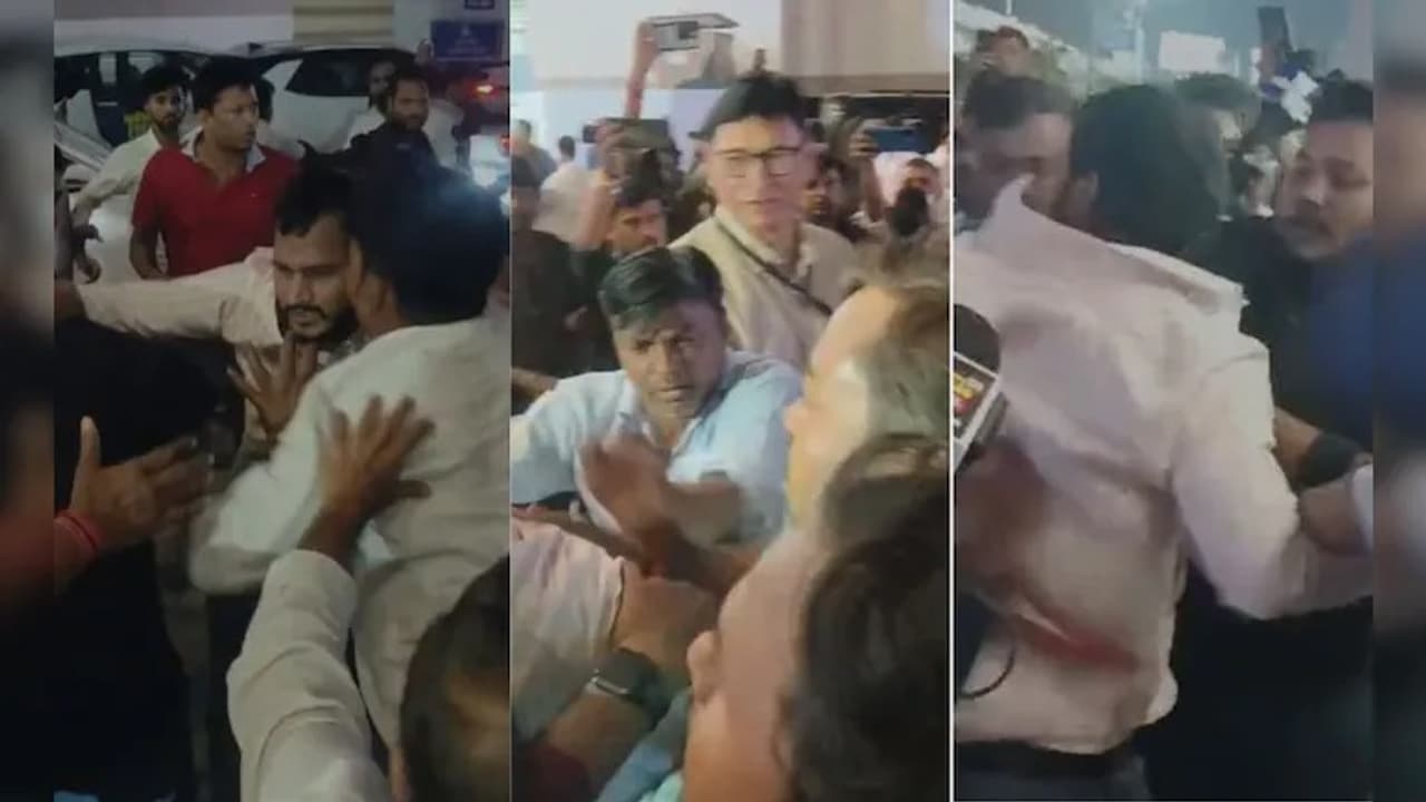 Congress Fight in Bihar