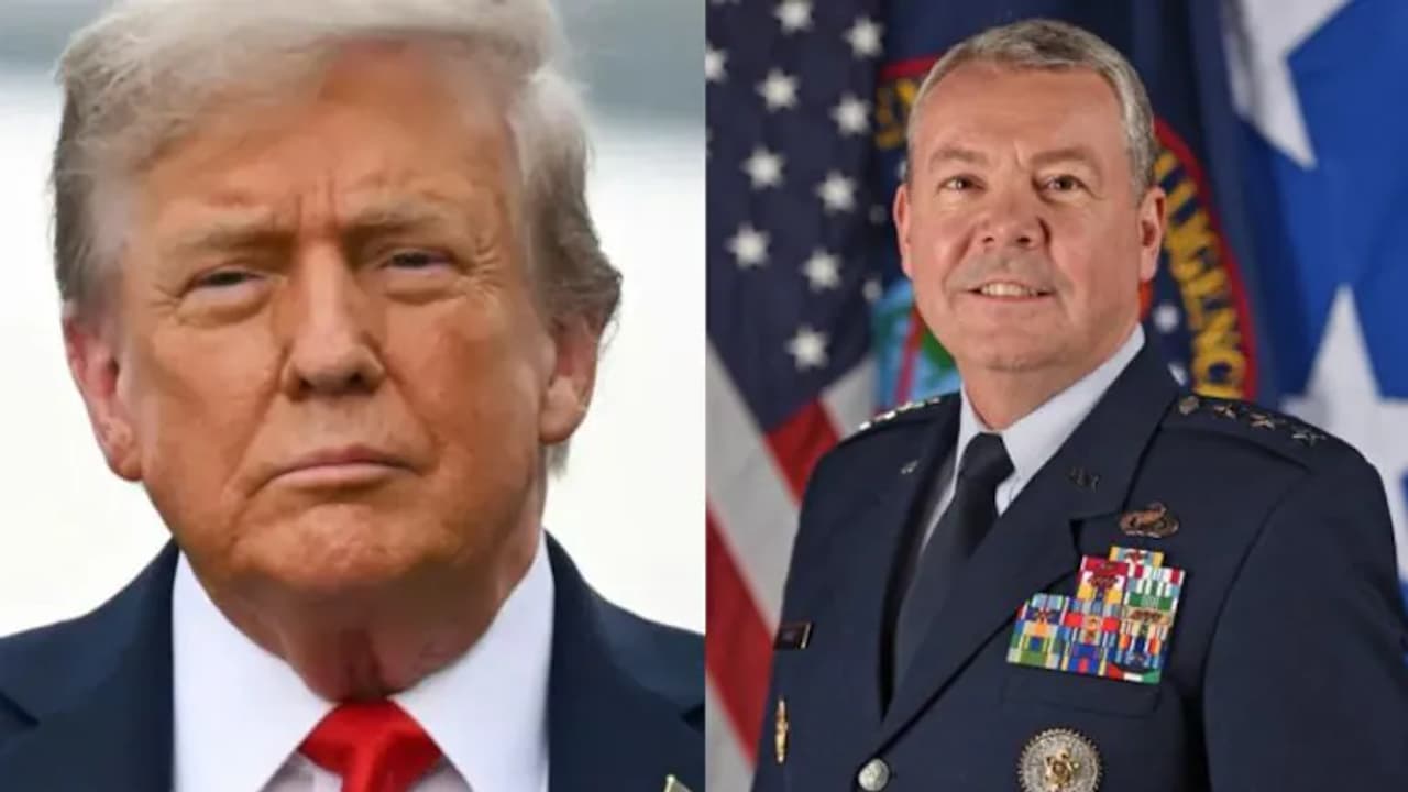 US Defense intelligence agency chief Jeffrey Kruse fired US Defense intelligence agency chief Jeffrey Kruse fired