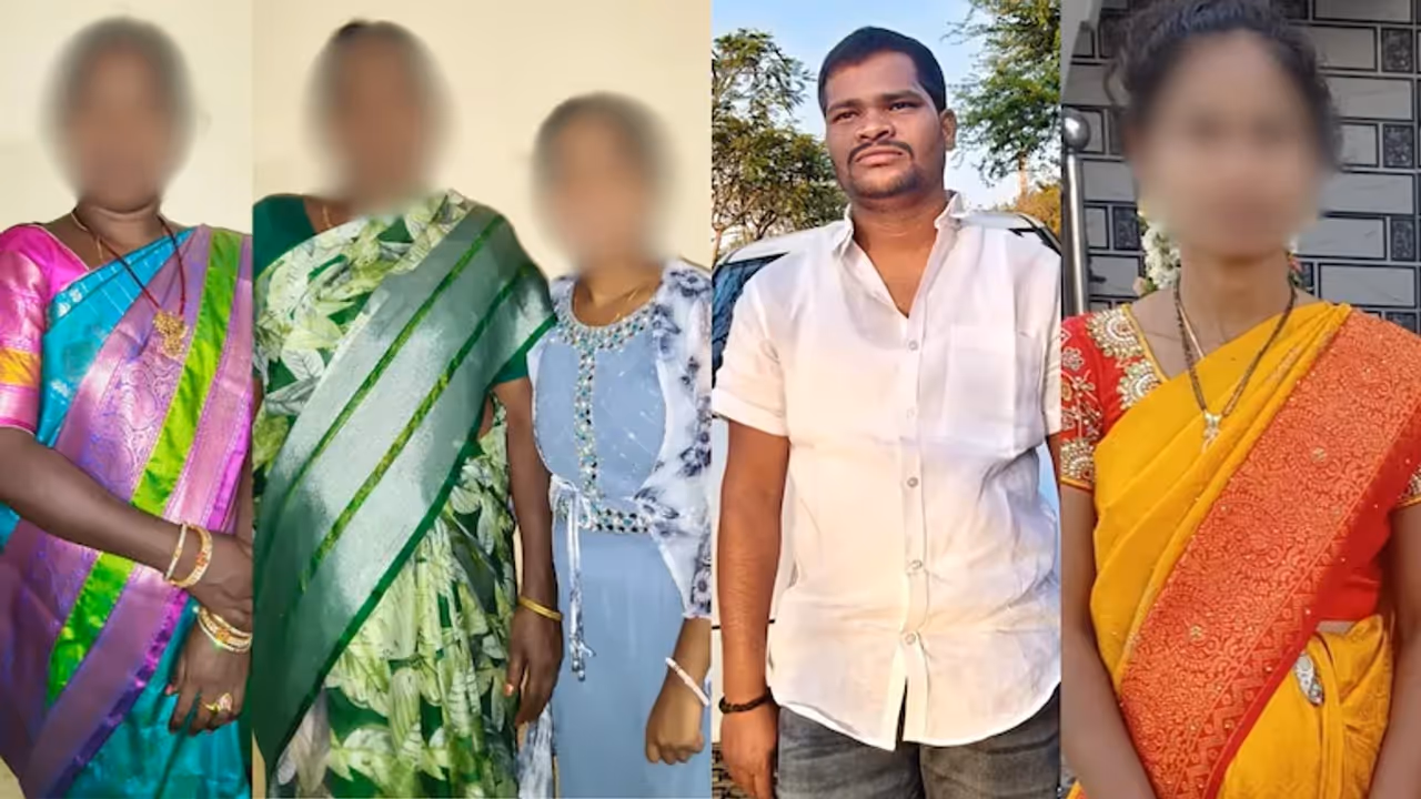 telangana man on bail in pocso case allegedly kills six people telangana man on bail in pocso case allegedly kills six people