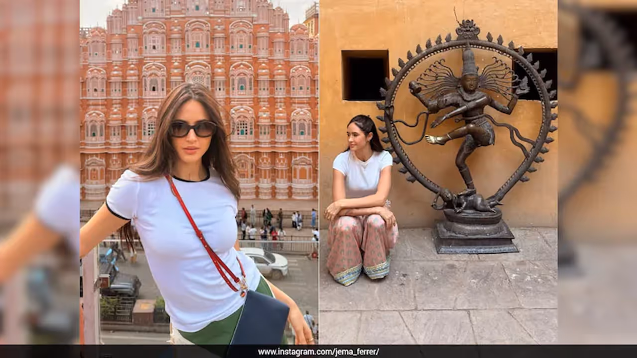 US Tattoo Artist In Jaipur Says India Changed Her, Slams West For Misrepresenting Its Culture US Tattoo Artist In Jaipur Says India Changed Her, Slams West For Misrepresenting Its Culture