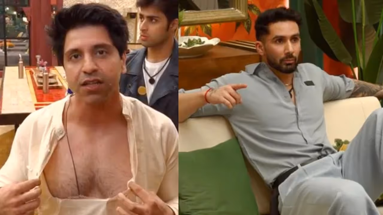 Siwet Tomar Eliminated After Physical Fight With Shehzad Poonawalla Siwet Tomar Eliminated After Physical Fight With Shehzad Poonawalla