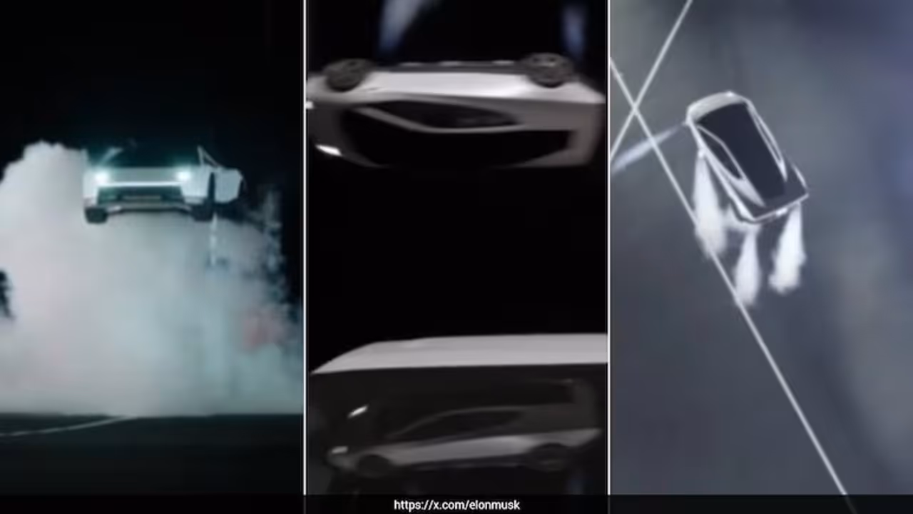 Tesla Unveils Flying Roadster Tesla Unveils Flying Roadster