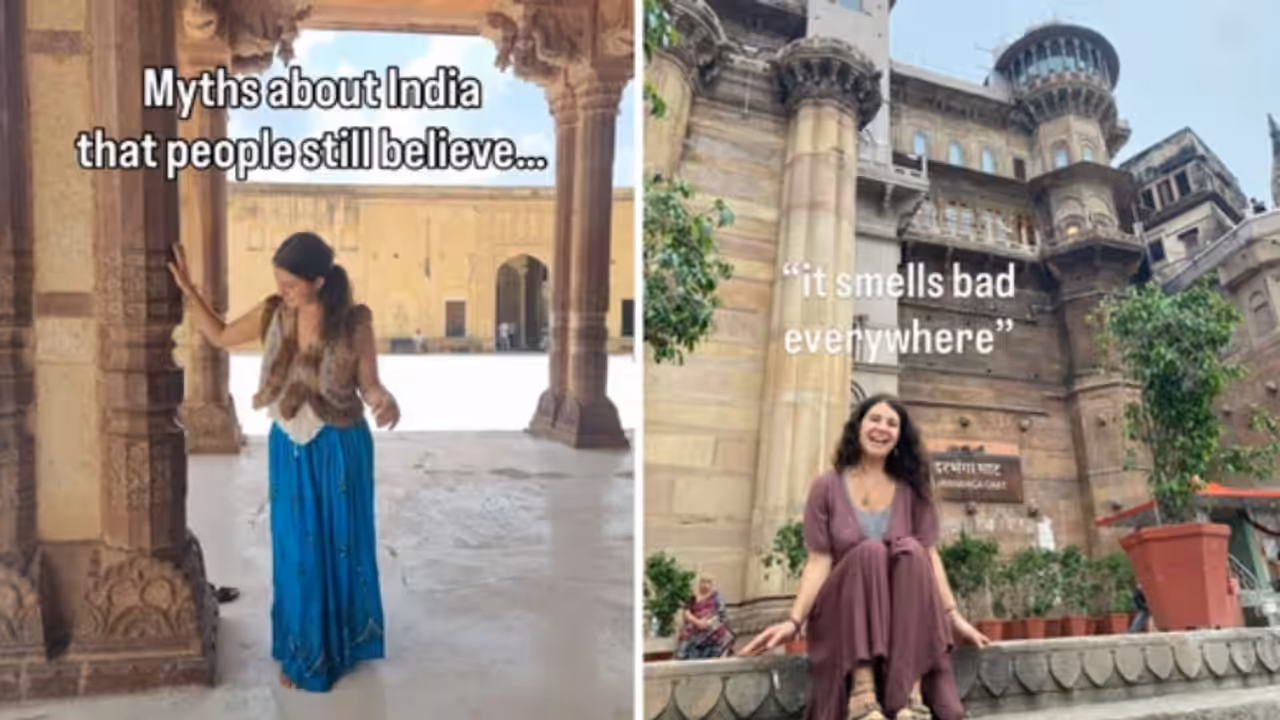 Austrian Woman Busts Common India Myths Austrian Woman Busts Common India Myths