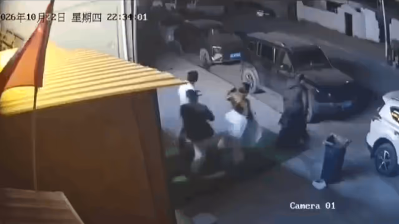 Tibet Earthquake: Terrifying Video Shows 7.0 Magnitude Quake Shake Buildings, 300 Houses Collapse (WATCH) Tibet Earthquake: Terrifying Video Shows 7.0 Magnitude Quake Shake Buildings, 300 Houses Collapse (WATCH)