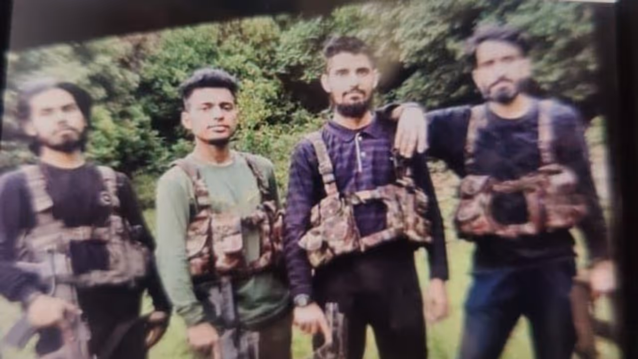 Pahalgam terrorists