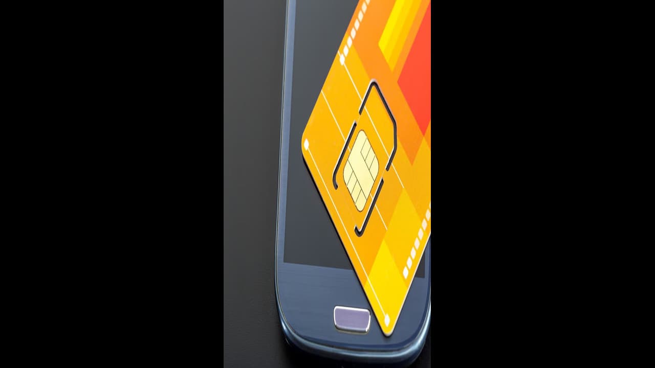 SIM Card New Rule SIM Card New Rule