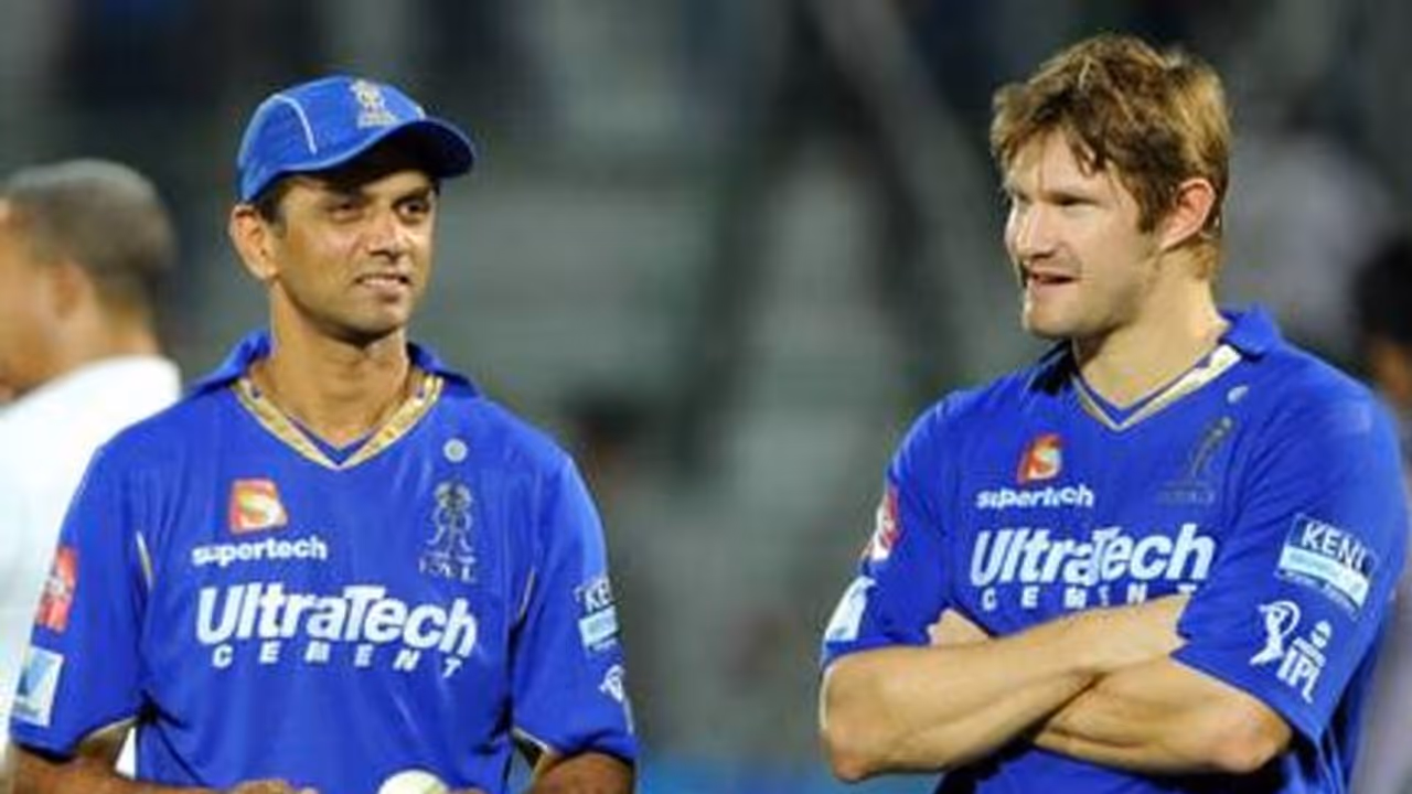 rahul dravid shane watson