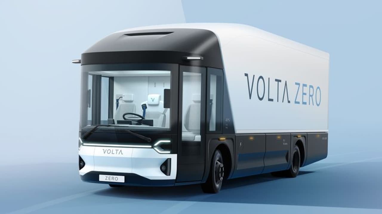 Volta Zero electric truck Volta Zero electric truck