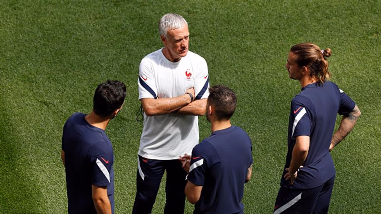 Didier Deschamps Didier Deschamps