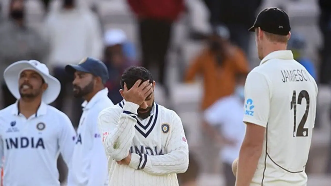 wtc final 2021, Virat Kohli failed to win ICC Trophy once again spb wtc final 2021, Virat Kohli failed to win ICC Trophy once again spb