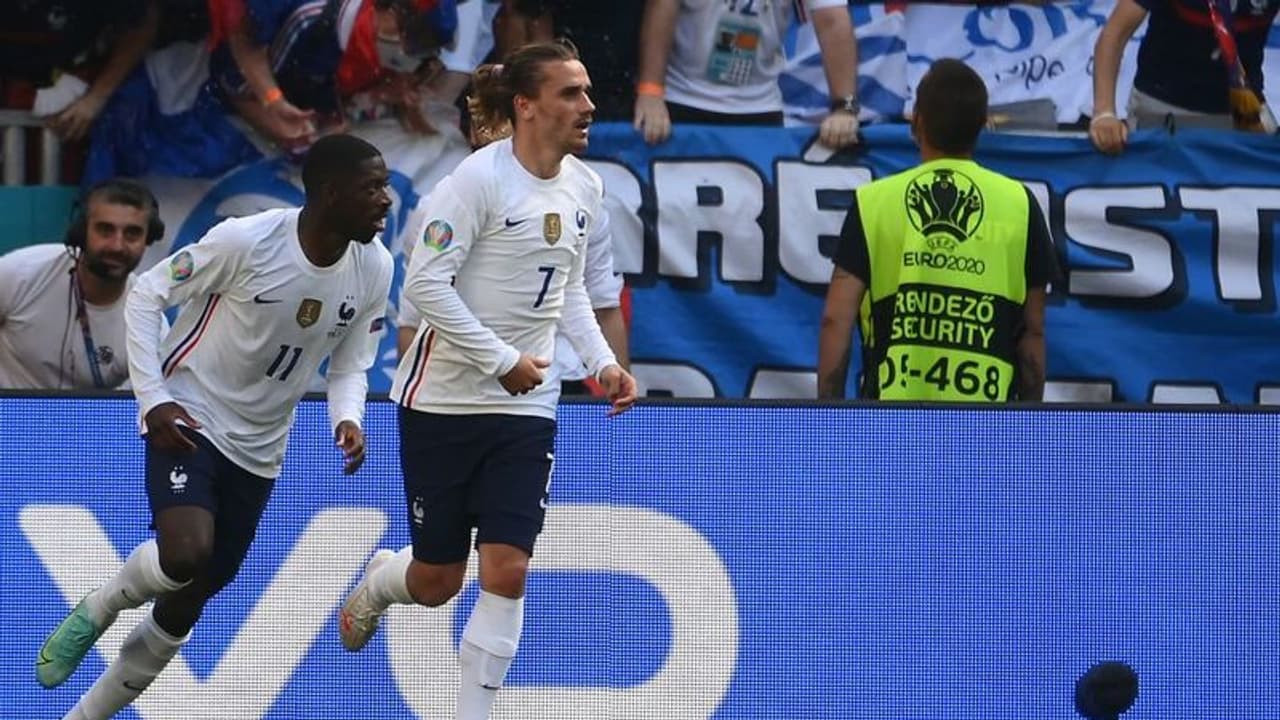 Antoine Griezmann Ousmane Dembele