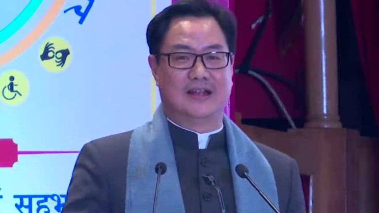 Kiren Rijiju Kiren Rijiju