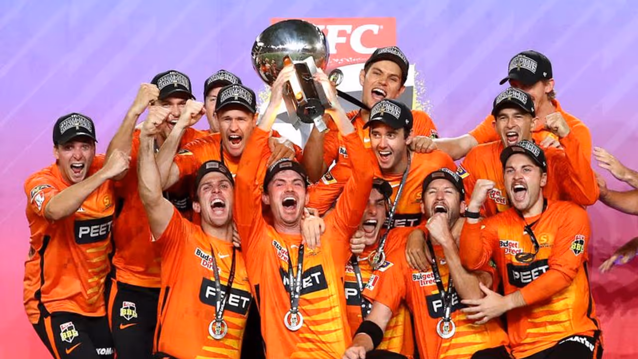 Big Bash League Perth Scorchers Big Bash League Perth Scorchers