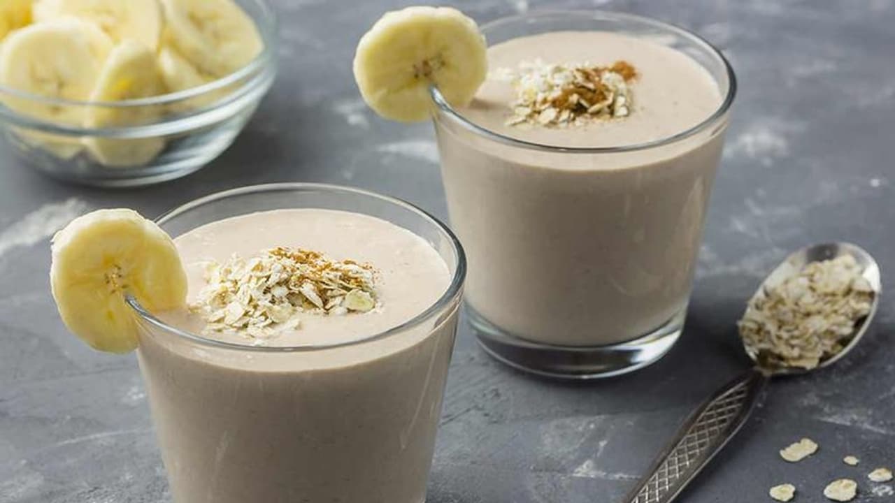 oats milk shake