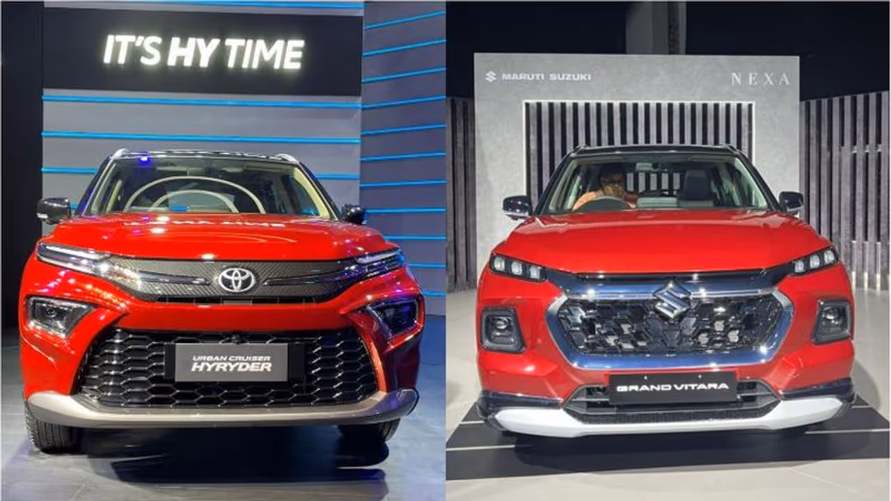 Grand Vitara Hyryder Grand Vitara Hyryder