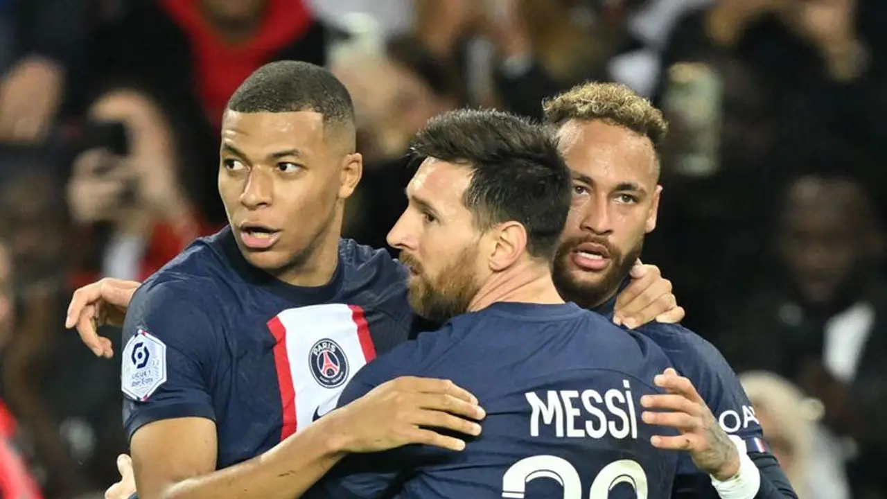 messi neymar mbappe messi neymar mbappe