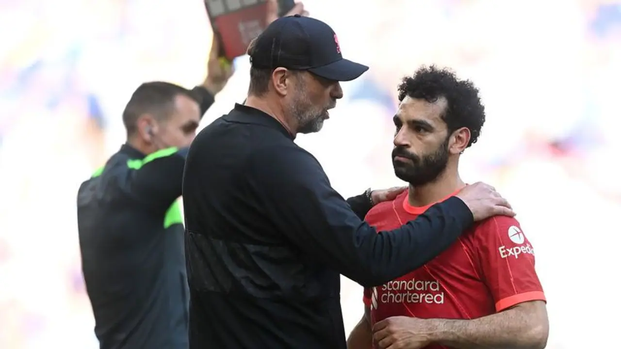 Mohamed Salah Jurgen Klopp