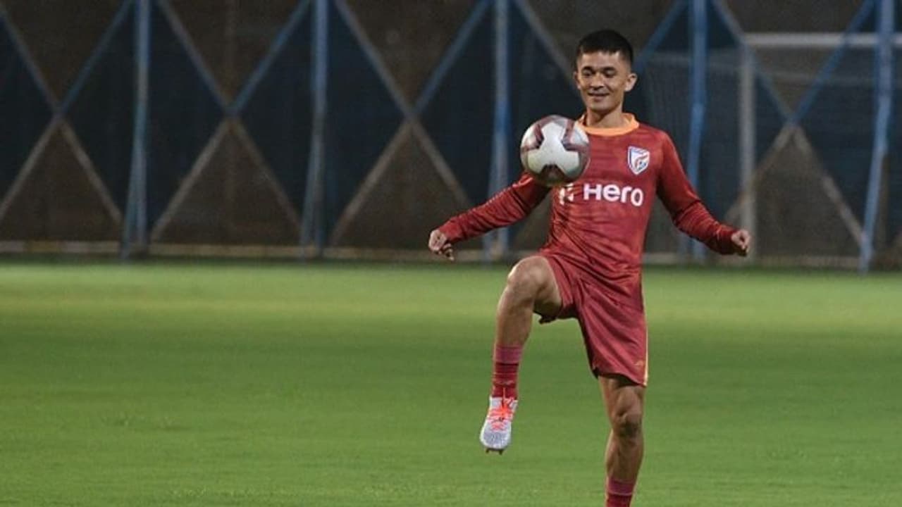 Sunil Chhetri