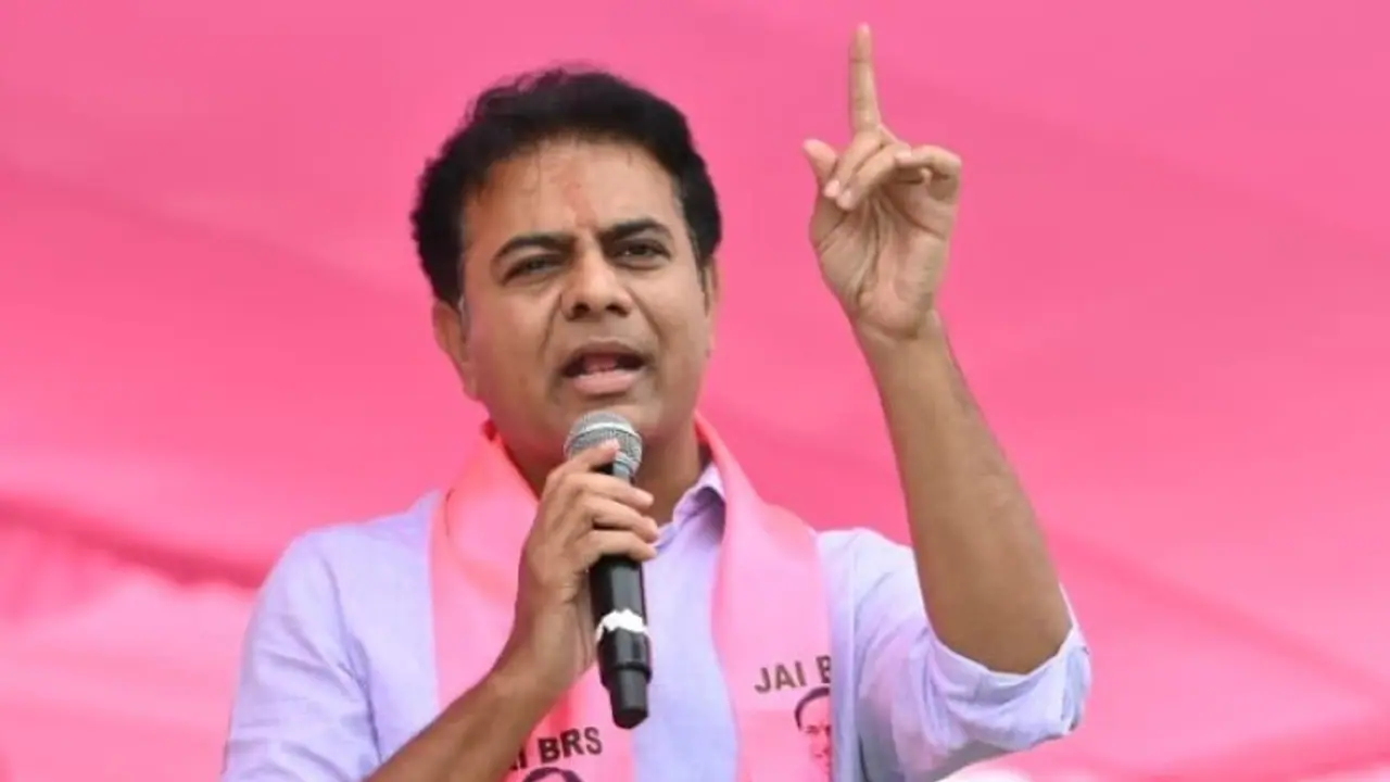 KTR, BRS, Telangana,