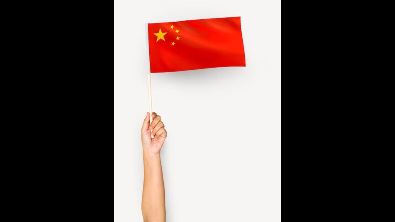 China flag China flag