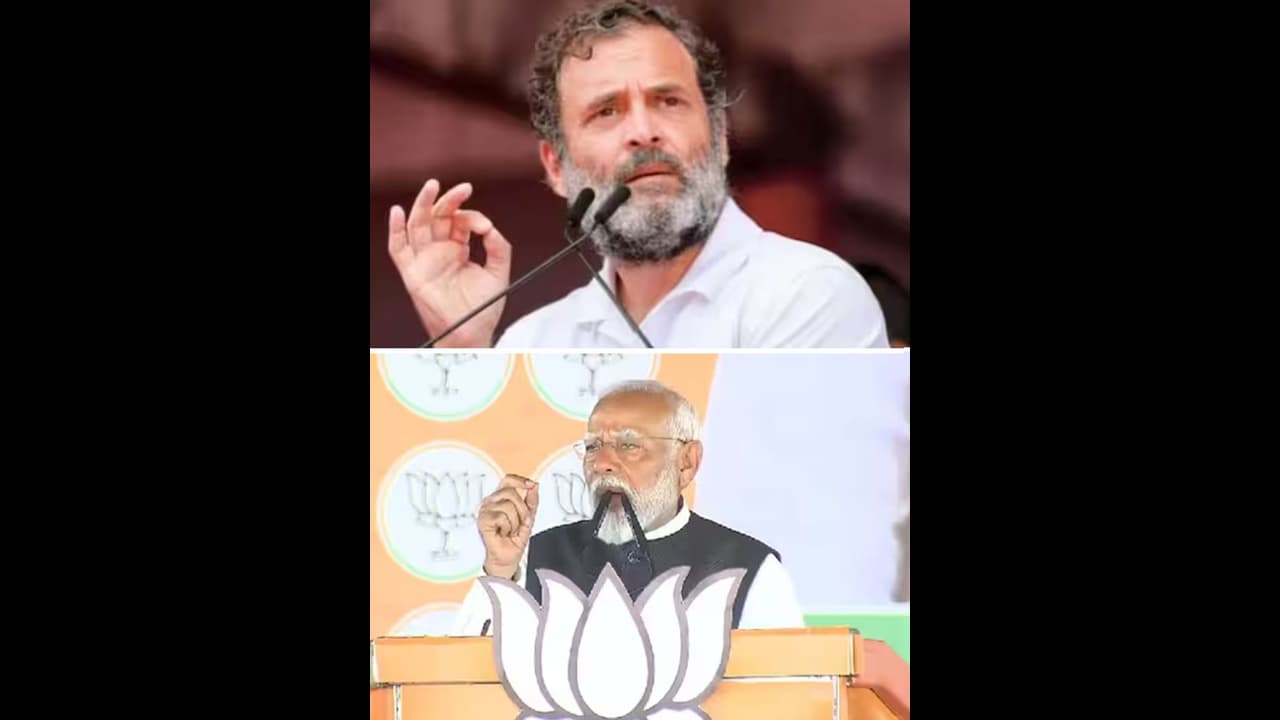 Rahul Gandhi, PM Modi