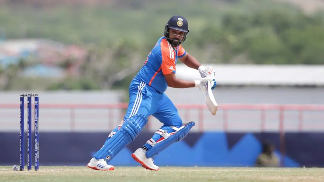 IND vs AUS, Rohit Sharma Fastest Fifty IND vs AUS, Rohit Sharma Fastest Fifty