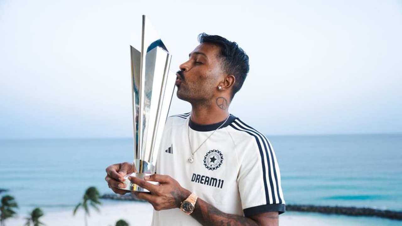 ICC Mens T20I All Rounder Rankings Hardik Pandya