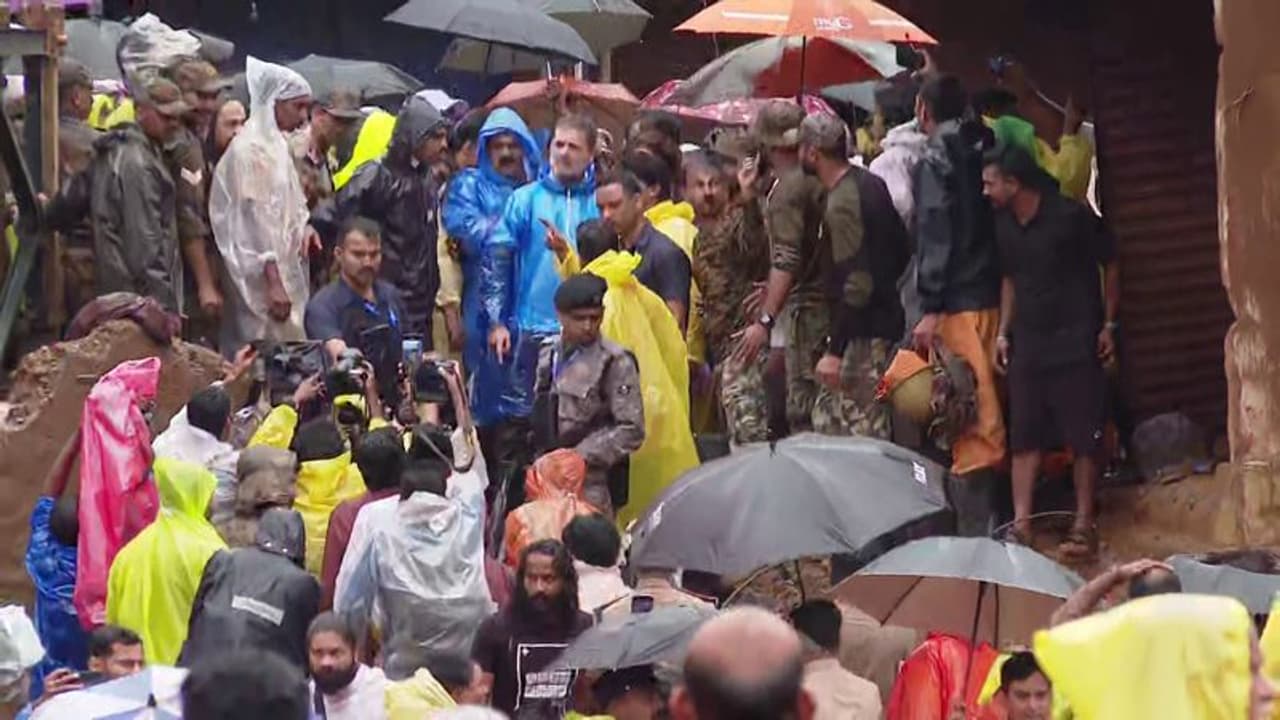 Rahul Gandhi Wayanad