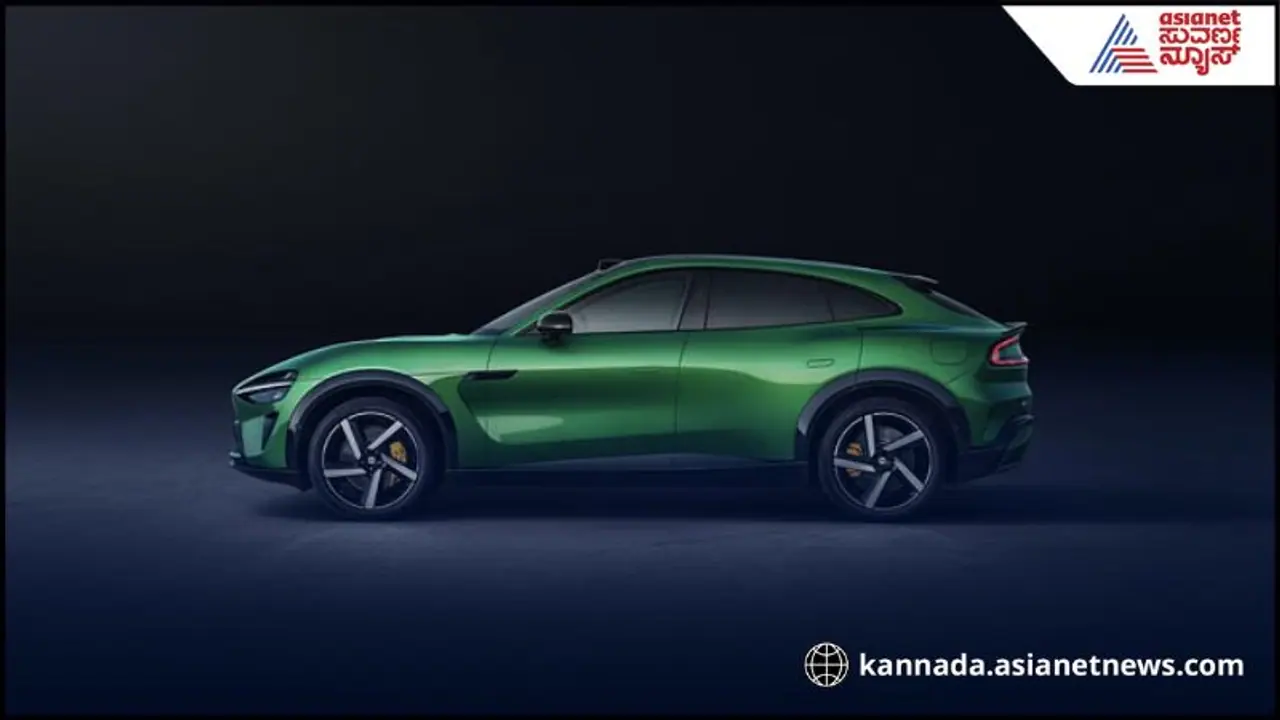  Xiaomi YU7 electric SUV