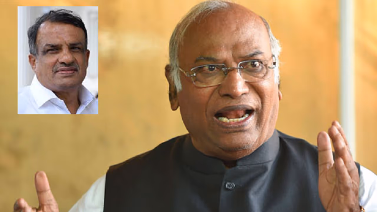 Mallikarjun Kharge